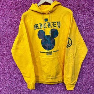 Neff x Mikey Mouse To Many People Grow Up Hoodie Large